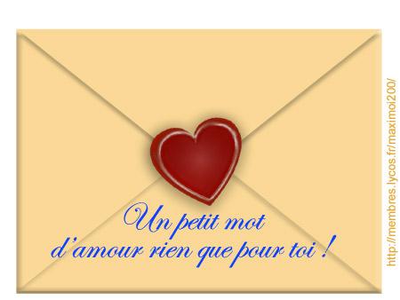 mon amour!