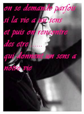 pour vous......