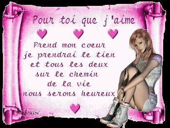 pour mon amour