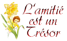 l'amitié est un trésor!