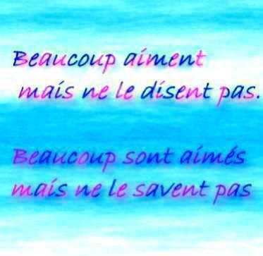 l'amour