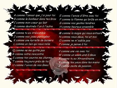 les lettres